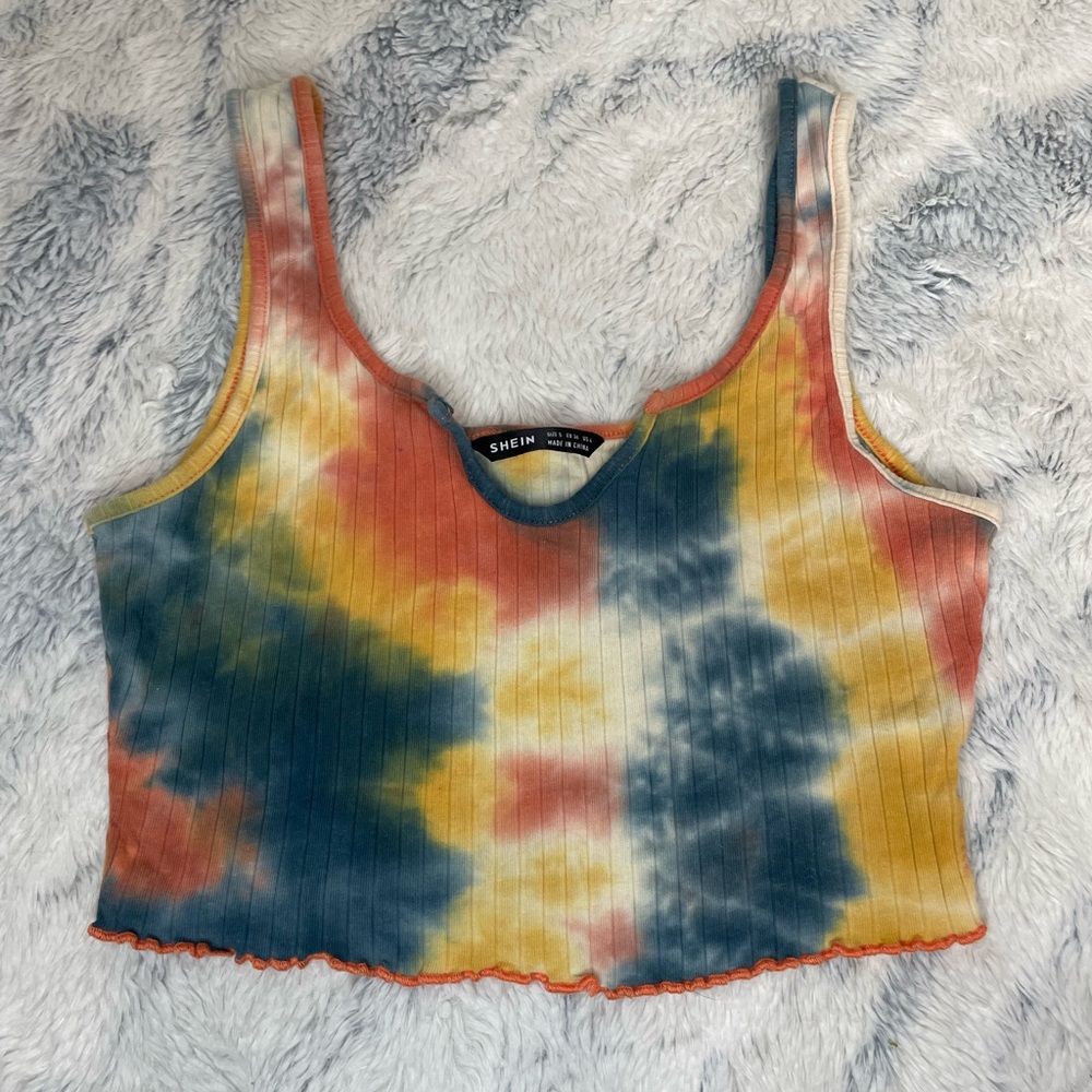 Cropped tank top